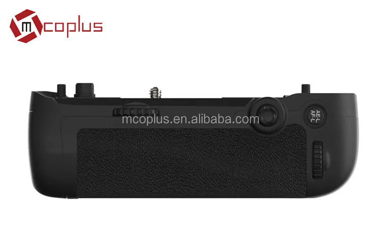 Mcoplus Vertical Multi Power Battery Grip Build-in 2.4G Wireless Control Grip for Nikon D750, Replacement MB-D16