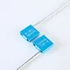 high security container lead meter seals with bar code