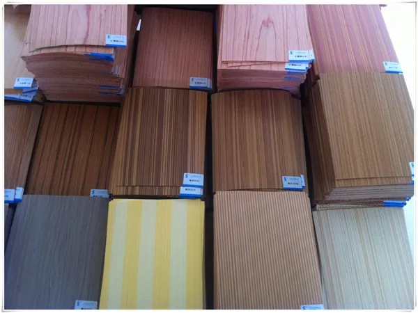 high-grade furniture wood veneer/ zebrano veneer wood veneer for furniture