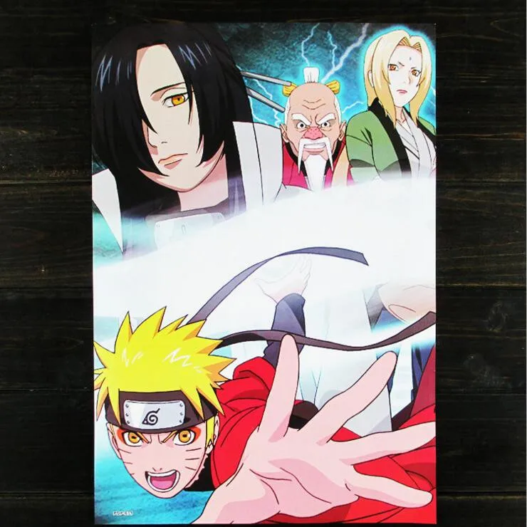 A3 A4 A5 Cheap Custom Paper Anime Poster Wall Art Poster Printing