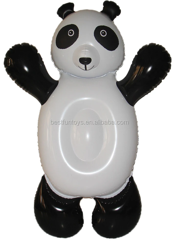 Factory Kids Giant Inflatable Panda Ride On Toys Plastic Ride On Inflatable  Animals Pool Float Water Swimming Lounge Island - Buy Kids Giant Inflatable  Panda Ride On,Plastic Ride On Inflatable Animal,Inflatable Pool