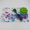 Promotional Custom Plastic PP Plate Dining Table Mat