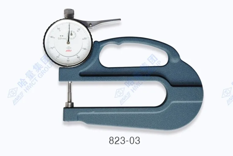 High Precision 10mm Measuring Tools Paper Metal Thickness Gauges Meter
