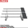 N type ground Solar Panel Bracket install 270w 275w 320w 325w solar panel best mounting structure