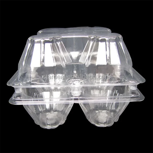 Wholesale Plastic Egg Trays Ecofriendly Egg Packaging Boxes Disposable
