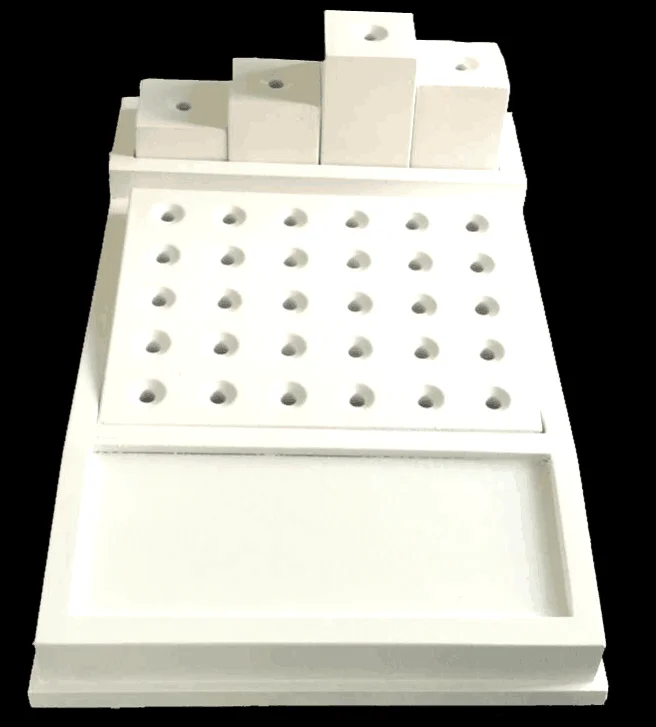 Wooden/acrylic Retractable Antitheft Jewelry Ring Display Buy