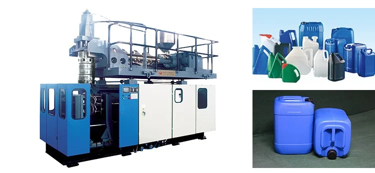 High quality 25 30 liter tongda plastic extrusion blow molding machine