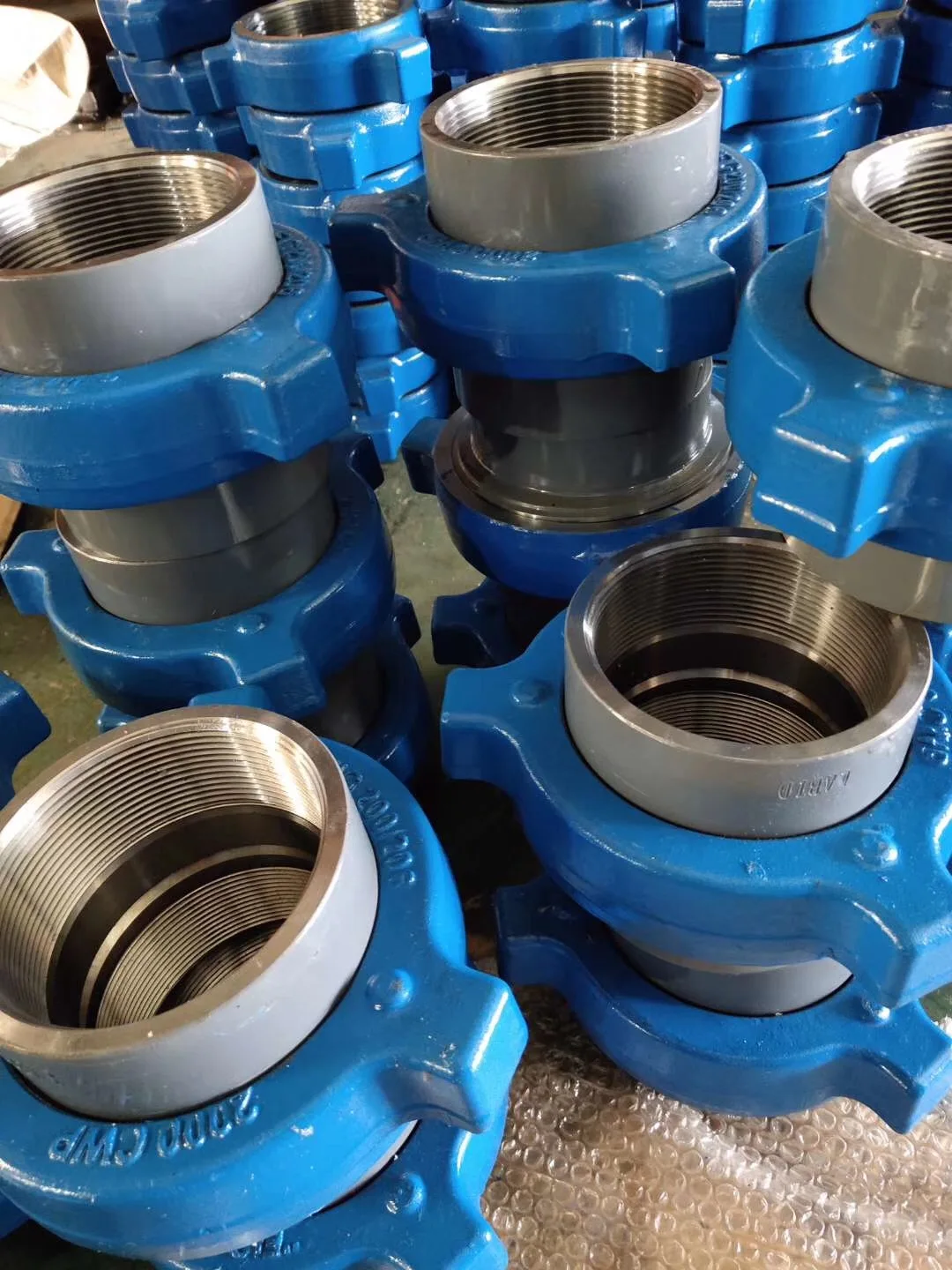 Fmc Weco Carbon Steel Butt Weld Hammer Union Fig206 Buy Fmc Weco