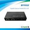 4 port 1g ethernet unmanaged network switches