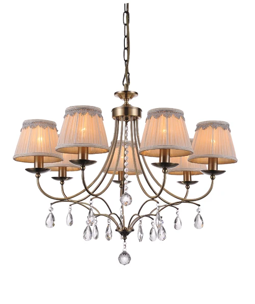 Modern glass pendant light luxury atmosphere dining room lamps