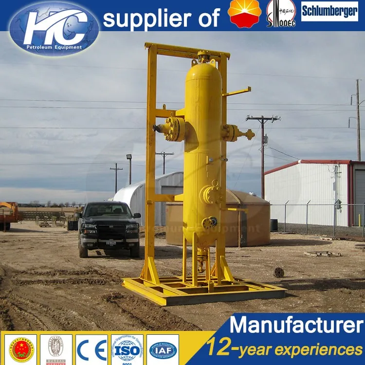 High Standard Liquidgas Separator/ Mud Water Separation/ Sludge