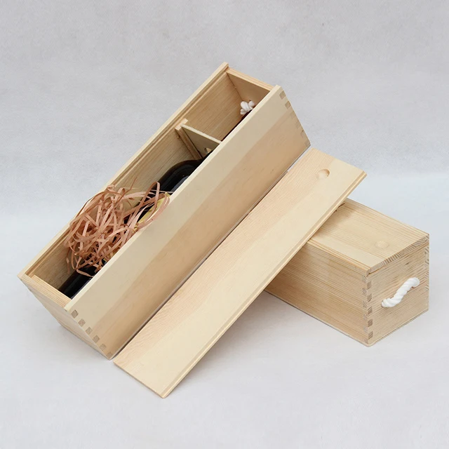wooden gift box