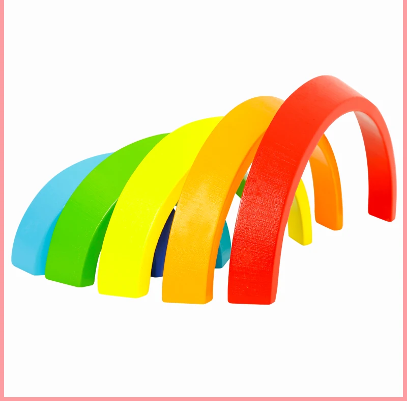 kids rainbow ring