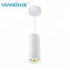 Hot design COB surface mounted 10w 20w 28w 42w 60w led round droplight + indoor shell pendant led light