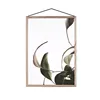 A4 21*29.7 cm Wood DIY pressed dried leaf flower plant /picture/ poster transparent wood art frame, with elastic rubber band