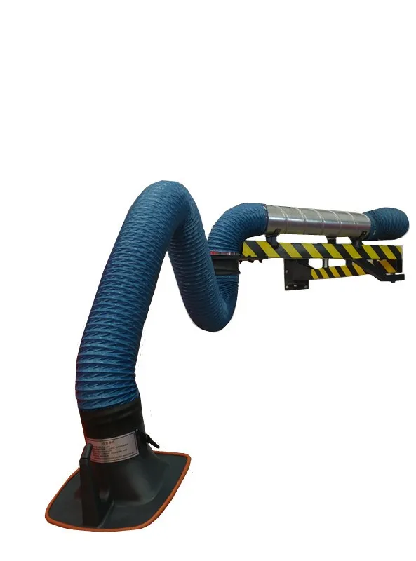 Flexible Extraction Suction Arm For Dust Collection Buy Flexible