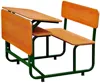 Wholesale school furniture double school tables