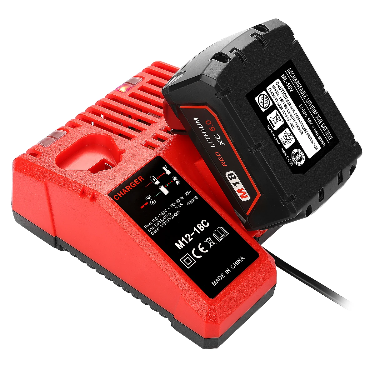 Replacement High Quality Liion Power Tool Battery Universal Charger