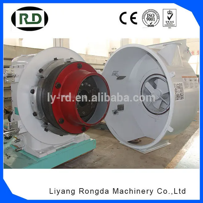 New design wood log chips straw stalks rice husk biomass fuel pellet making machine with great price