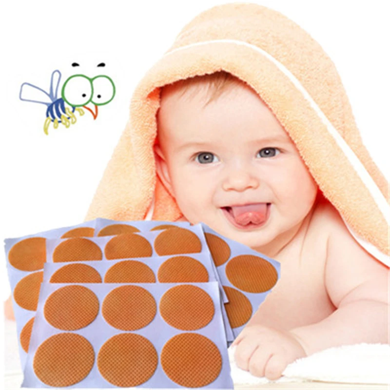 60 Patches Oem Anti Mosquito Patches 100 Natural Citronella Anti