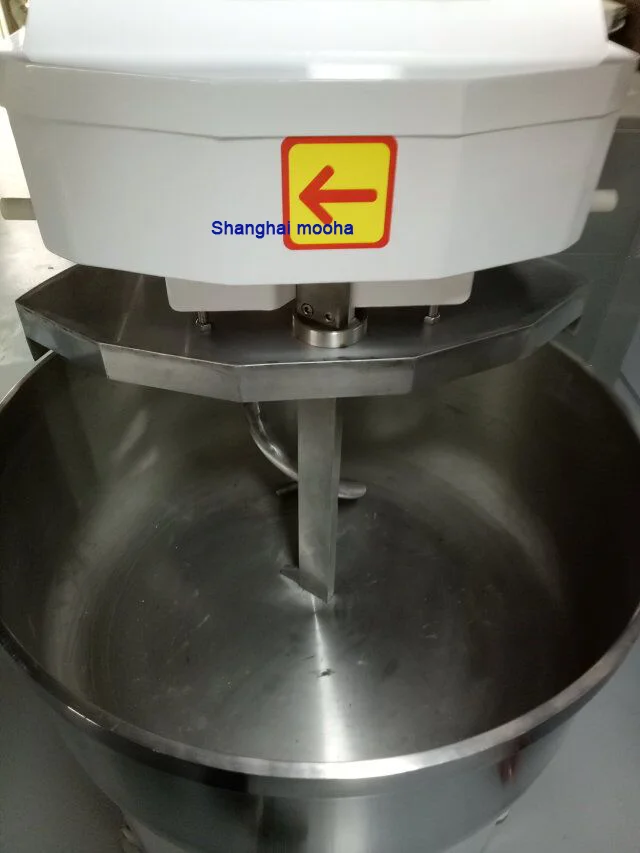 Commercial 120 Liters Dough Mixer Pastry Other Snacks Machines Bread