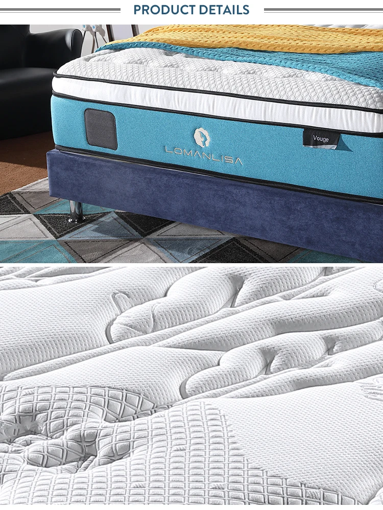 Wholesale natural latex memory foam mattress manufacturer from china
