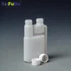 cheap 100ml plastic twin neck empty detergent bottle