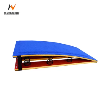 Professional Competition Or Training School Gymnastic Jump Spring Board ...