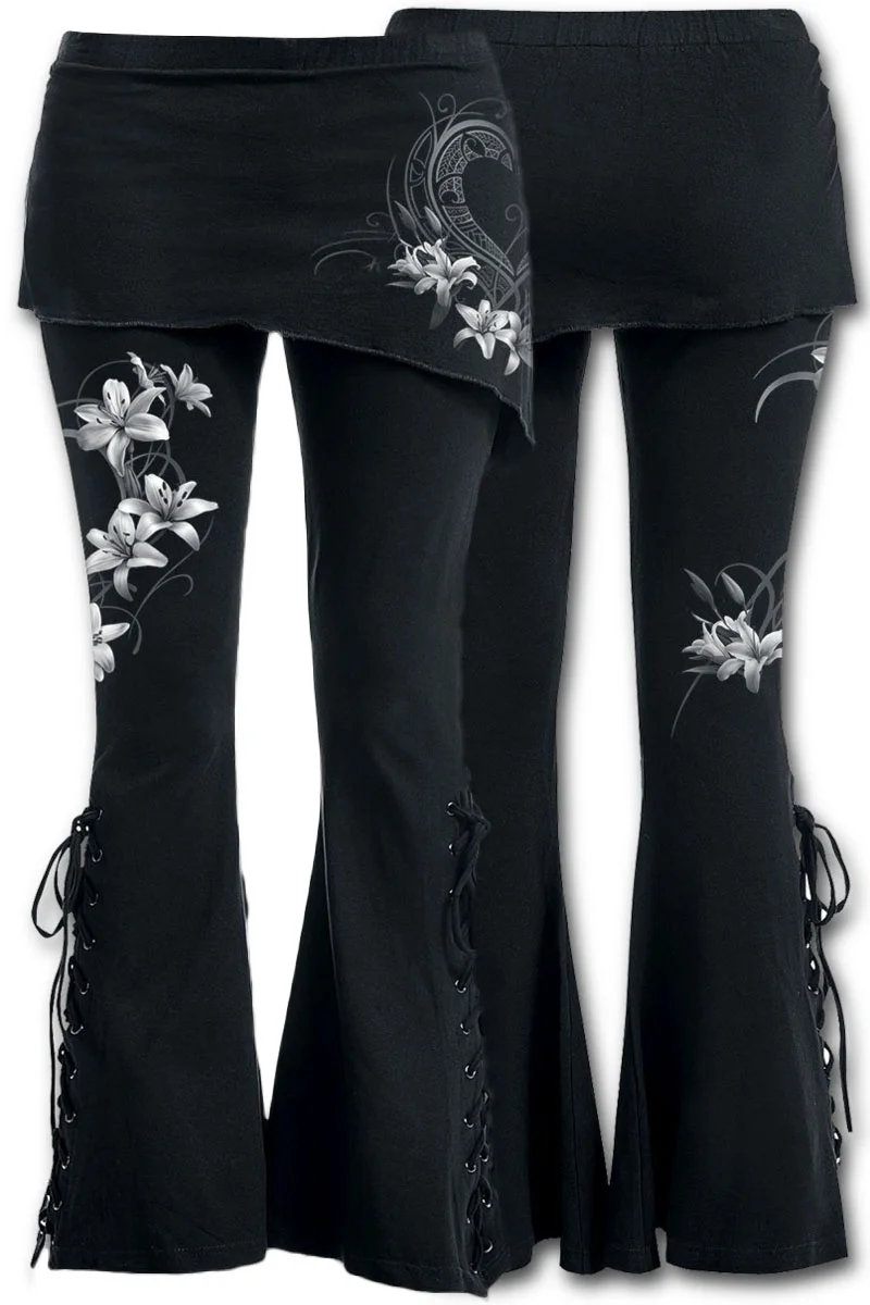 hippie bootcut leggings