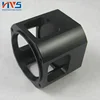 Shenzhen manufacturing precision CNC milled Machining Aluminium CCTV Camera components with black anodizing