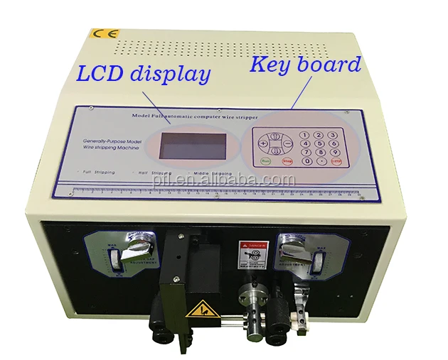 PFL-02D Dual channels PVC insulated cable stripping machine