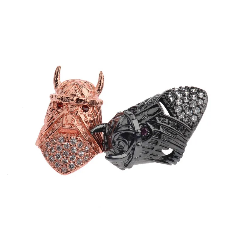 Viking helmet beads (2)