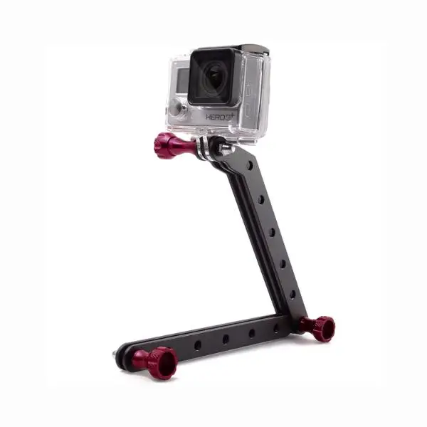 Aleación de Aluminio Plegable Palo Para Selfie brazo de extensión para cámaras GoPro héroe