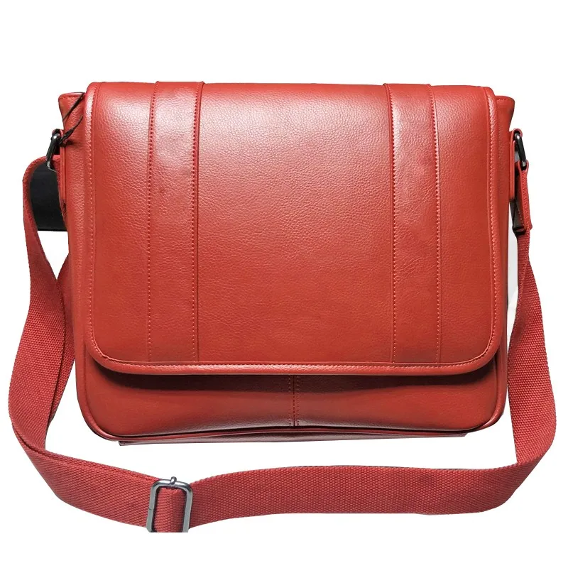 waterproof leather messenger bag