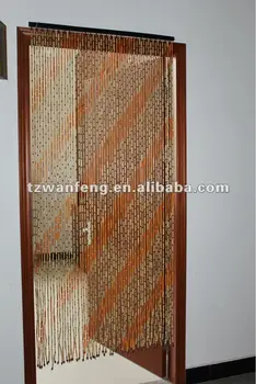 Bamboo Beaded Door Curtain Buy Hanging Door Beads Curtain