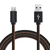 Denim Braided Cable USB to Micro USB 2.0 Fast Charging Cord for Samsung Galaxy S7 S6 Note LG Nexus Nokia Xbox One Controller