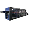 Thermoforming Machine with cutting and stacking