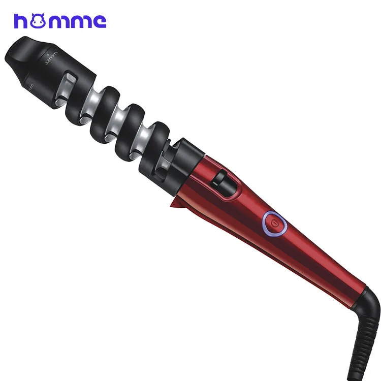 curling iron salon