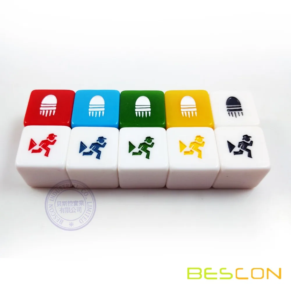 Custom casino dice