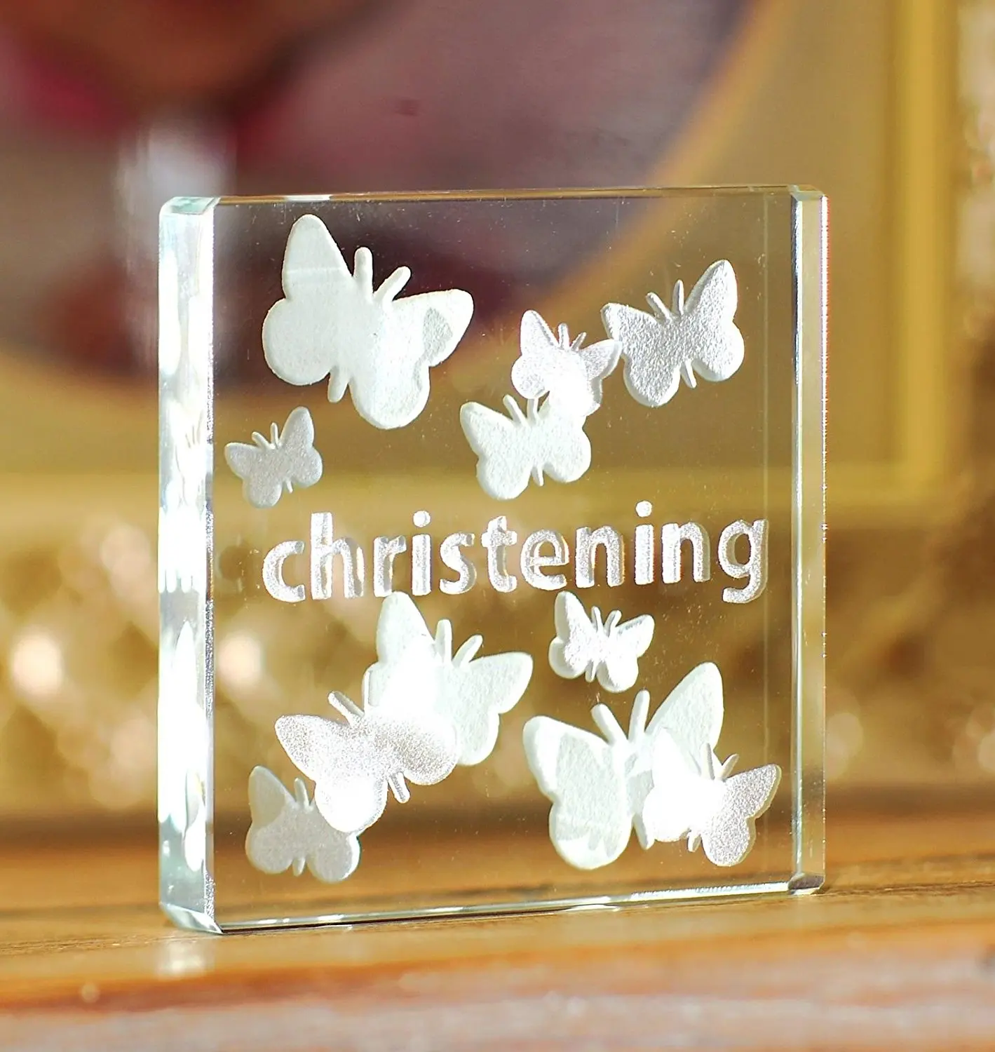 Spaceform Christening Gift Ideas & Keepsake (Godchild, Baptism, Godparent)