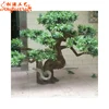 All festival Occasion Unique large decorative Plastic,plastic+silk fabric Material bonsai pine trees for garden landscape