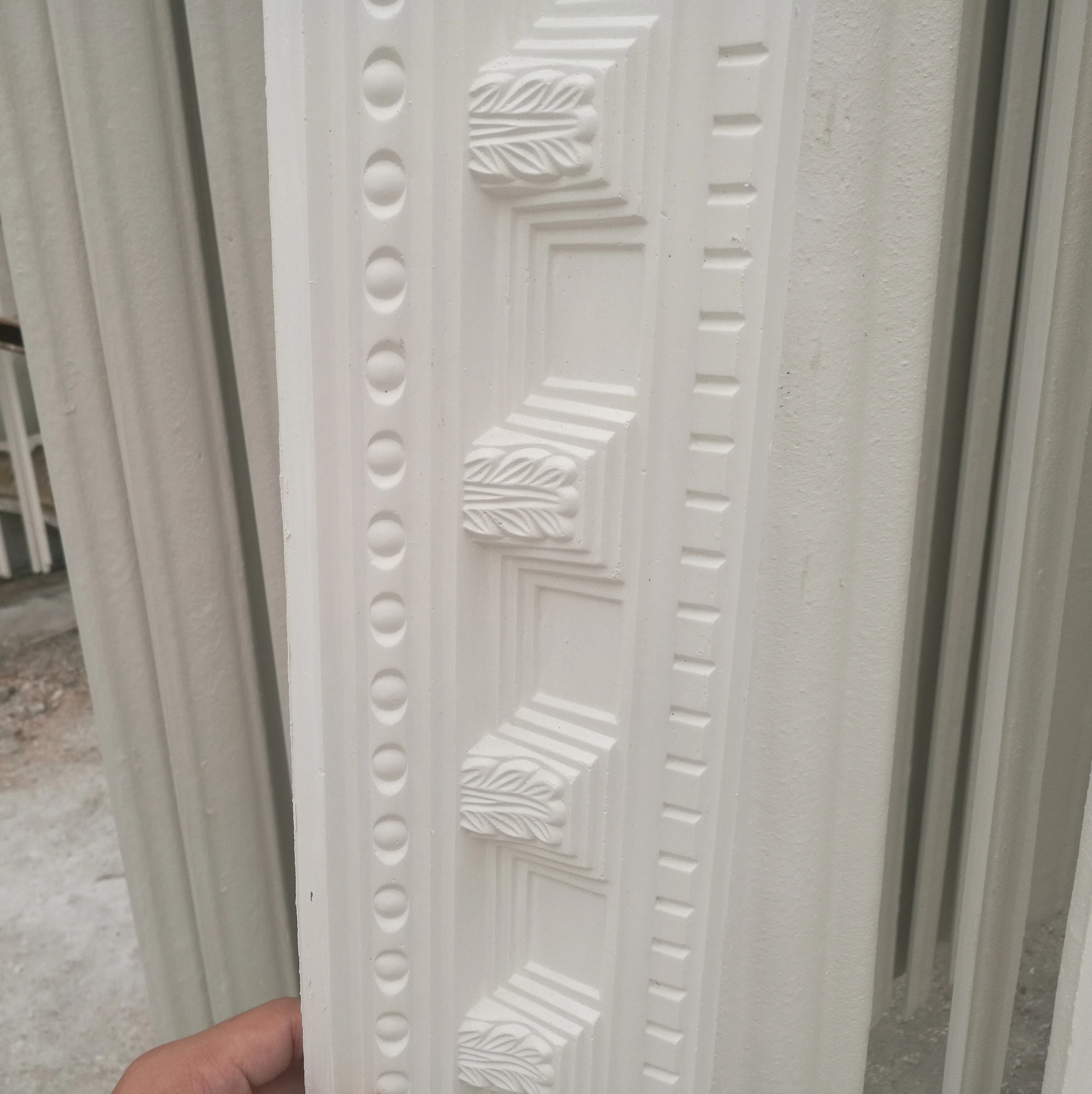 China Gypsum Cornice Pop Designs High Quality Gypsum Cornice