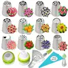 2018 Hot Sale Baking Tools Russian Piping Tips For Cake Decorating Set