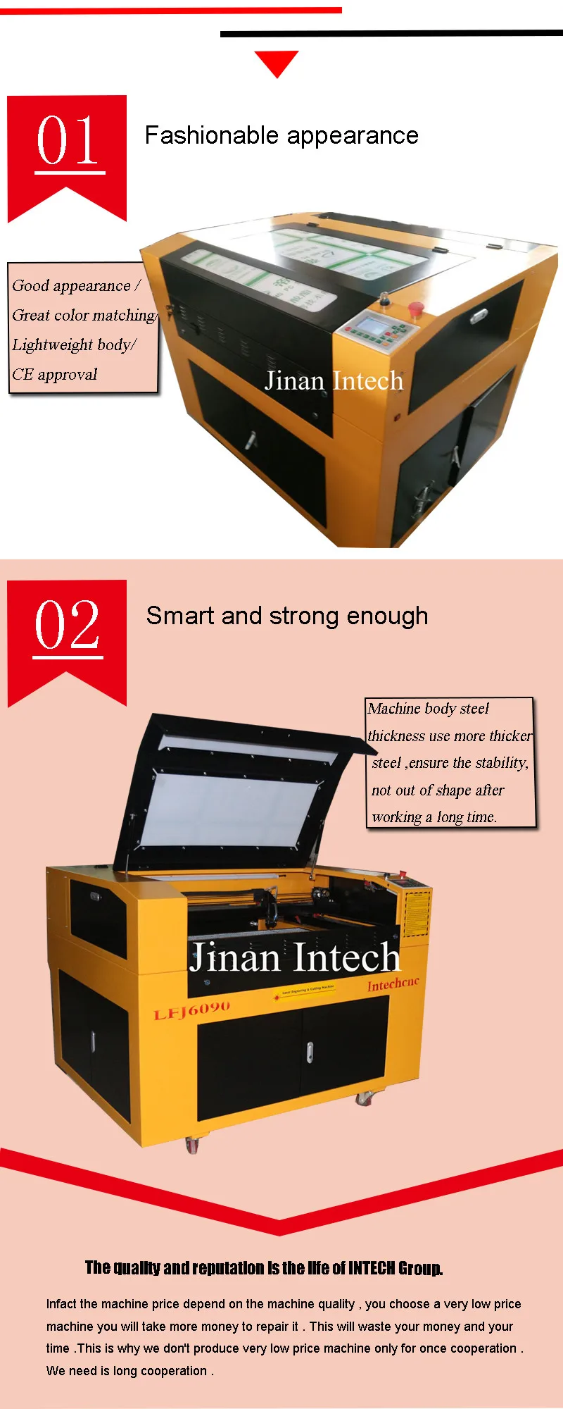 CE approval 600*900mm laser cutting jewelry machine/1325 laser cutting machine