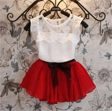 Lançamento 2015 nova roupinha para bebês, vestidinho feminino conjunto com duas peças, vestido mais shortinho 2 peças/ Conjunto