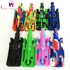 New Design Printing Smoking Accessories Wax Water Silicone Smoking Pipes