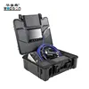 Sewer Pipe Drain inspection camera with Sonde Transmitter & Text Editor