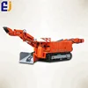 Underground Mining use Crawler Mucking Loader