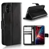 For iPhone XR XS XS Max Magnetic Clip Card Holder Wallet Case For Mobile Phones
