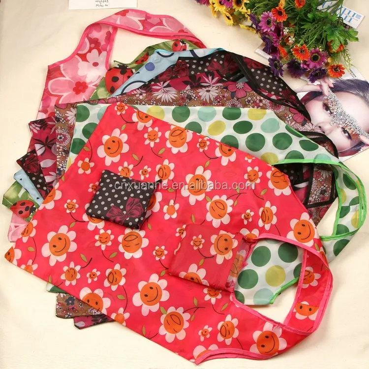 costume-shopping-bag-eco-polyester-foldable-grocery-reusable